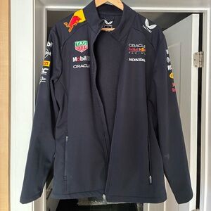 Official Oracle Red Bull Racing F1 Softshell Jacket - 2025 Model - Size M - Like